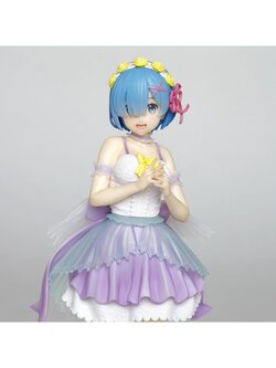[ Figure แท้ ] Re:Zero Rem Precious Figure Angel Ver.