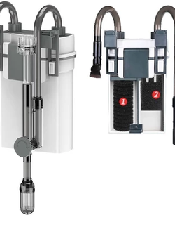 Xiaoli Sunsun XBL-300,XBL-400, XBL-500, XBL-600 กรองแขวนข้างตู้ สำหรับตู้ขนาด 10-24นิ้ว