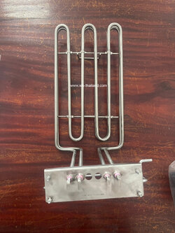 ฮีตเตอร์สำหรับอุ่นน้ำในถาด หรือ อุ่นอาหาร