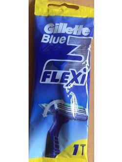 4902430733274 ยิลเลตมีดโกนบลูทรีซิมเพิล1ด้าม