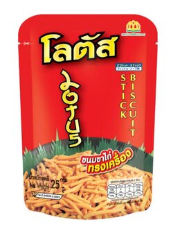 8850157511650 ขนมขาไก่ โลตัส รสทรงเครื่อง 20 กรัม
