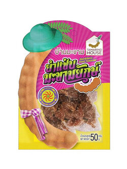 8854099004249 บ้านมะขาม ยำแซ่บมะขามยักษ์ 50ก.