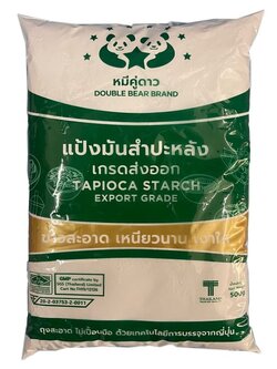 8850341300299 แป้งมันสำปะหลัง 500 ก.