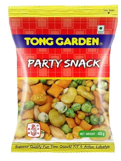 8850291510717 ทองการ์เด้นถั่วอบผสมแป้งกรอบ 40ก.