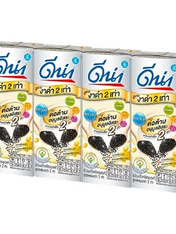 8853002080110 180mlดีน่าUHTงาดำ2เท่า(แพค*4)