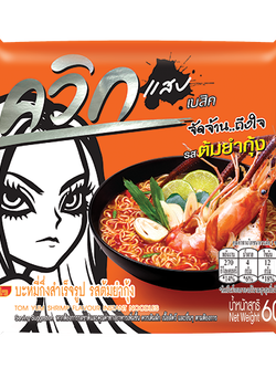 8850100101075 ไวไวควิกต้มยำกุ้ง 60g ซอง