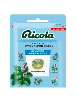 7610700004623 ริโคลา กลาเซียร์ เฟรชมินต์ ชูการ์ฟรี 17.5ก.