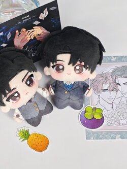 月见川工作室-《奇洛李维斯回信》毛绒娃娃/头套