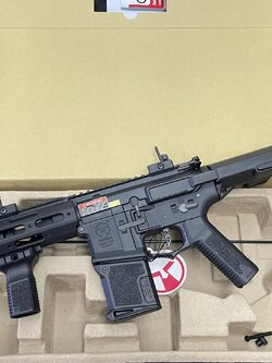 M4 Assult Rifle 015 BK - ARES