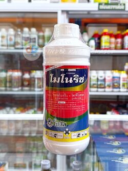 โมโนริช (Monorich) ไซเพอร์เมทริน+โพรฟีโนฟอส..4% + 40% EC ขนาด1 ลิตร กำจัดแมลงได้หลายชนิด เช่น หนอนเจาะผล หนอนเจาะดอก