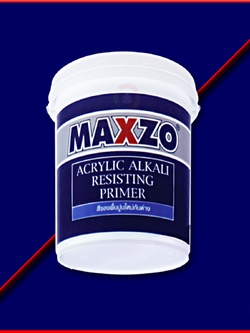 MAXZO ACRYLIC ALKALI RESISTING PRIMER