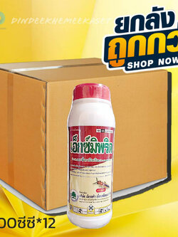 (ยกลัง12ขวด) เอ็กซ์มิพริด (น้ำ) อะซีทามิพริด 20%SL ขนาด 1 ลิตร สารกำจัดเพลี้ยไฟ เพลี้ยไก่แจ้ เพลี้ยแป้ง