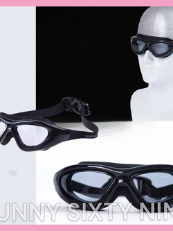 แว่นตาว่ายน้ำ แว่นกันน้ำ ผู้ใหญ่ พร้อมส่ง SW100