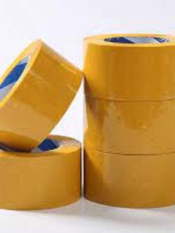 เทปกาวปิดกล่อง,OPP TAPE 2" x 45 หลา สีน้ำตาล (บรรจุ 72 ม้วน/ลัง) ราคา 14 บาท/ม้วน