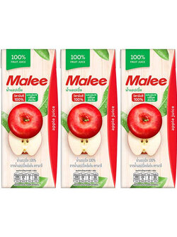 8853333010107 น้ำแอปเปิ้ล 100%ตรามาลี 200มล.แพค