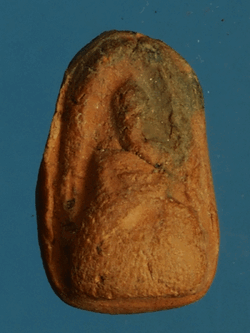 B2713 พระพิมพ์พระรอด เนื้อดิน ไม่ทราบที่และปีสร้าง 3