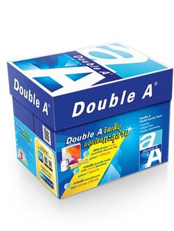 8856976000023 ดับเบิ้ล เอ กระดาษถ่ายเอกสาร A4 80 แกรม แพ็ค 5