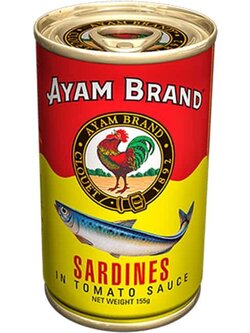 8851826601214 ซาร์ดีน ในซอสมะเขือเทศอะยัม 155ก.