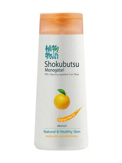 8850002013339 โชกุบุสซึ ครีมอาบน้ำ ส้ม 200มล.