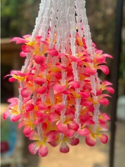 พวงมาลัย สงกรานต์ สร้อยดอกไม้ พร้อมส่งในไทย