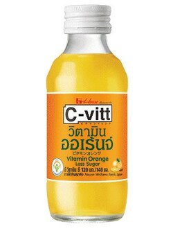 8851123237031 140ML ซีวิทวิตามิน ออเร้นจ์/ส้ม