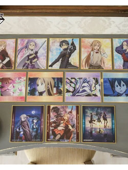 ชิกิชิ คิริโตะ&อาสึนะ&มิโตะ -Sao[Sword Art Online Progressive G Prize -Shikishi- Kirito&Asuna&Mito]