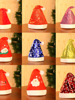 Christmas หมวกปักตัวอักษร คริสต์มาส ผู้ใหญ่ พร้อมส่ง