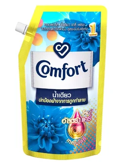 8851932446389 คอมฟอร์ท น้ำเดียว เดลี่เฟรช น้ำยาปรับผ้านุ่ม 480 มล.