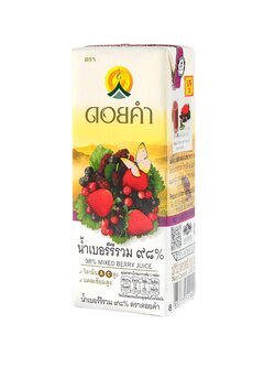 8850773510495 ดอยคำ น้ำเบอร์รีรวม 98% 200 มล