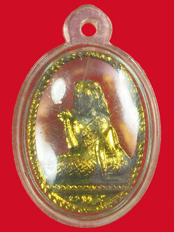 A5028 นางกวักเลี่ยมพลาสติกเดิมจาก วัดหรือโรงงาน ไม่ทราบที่และปีสร้าง 12