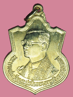 A1176 เหรียญในหลวงรัชกาลที่ 9 ปี 2542 เนื้ออัลปาก้า กระทรวงมหาดไทย จัดสร้าง 5