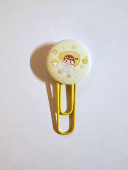Como Corn Bookmark