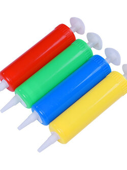 ด้ามสูบจิ๋ว ด้ามสูบลูกโป่งตัวอักษร