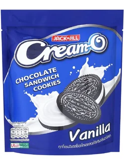 8850309213302 ครีมโอ คุกกี้กลิ่นวานิลลา 135ก.