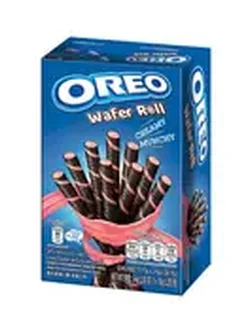 8934680033473 โอริโอ สตรอเบอร์รี่ เวเฟอร์โรล 54 ก.