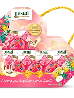 8852001109549 ชุดกล่องของขวัญ วีต้าเบอร์รี่ 6 ขวด