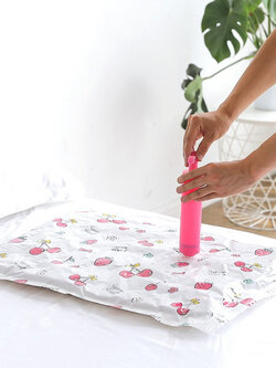 ถุงสูญญากาศ แพ็คเสื้อผ้า แพ็คผ้าห่ม พร้อมส่ง