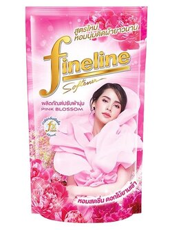 8851989030395 580ML. ไฟไลน์ปรับผ้านุ่มมาตรฐาน พิ้งค์บลอสซั่ม/ชมพู