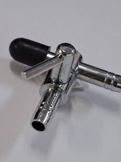 วาล์วแสตนเลส 1 หัว แบบ ตัว T