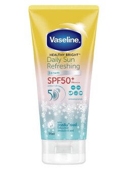 8851932417464 วาสลีน-เดลี่ ซันรีเฟรชซิ่ง เซรั่ม 170มล.