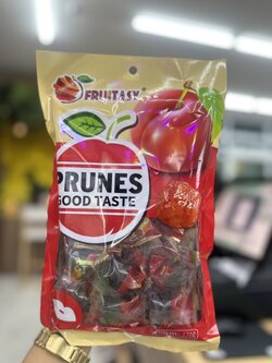 8859007201208 ลูกพรุนแช่อิ่ม (แดงเหลือง)170ก.