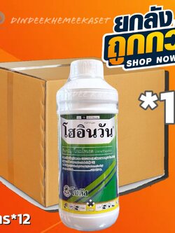 (กดสั่งครั้งละ 1 ลัง!ยกลัง*12ขวด) โฮอินวัน สารโอเมโทเอต กำจัดเแมลง เพลี้ย หนอน แมลงหวี่ขาว (มีกลิ่นแรง) ขนาด 1 ลิตร