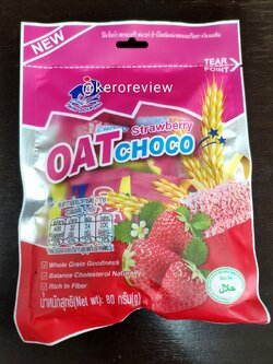 8858152014367 โอ็ต ช็อกโกสตอเบอร์รี่ เฟลเวอร์ 80 ก.