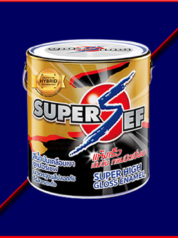 SUPER SEF HIGH GLOSS ENAMEL