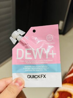 4806530450614 ควิกเอฟเอ็กซ์ ดิวอี้ สลีป มาสก์10ก.