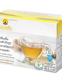 8850773107107 ดอยคำ ขิงผงสำเร็จรูป สูตรน้ำตาลน้อยกว่า 180 ก.