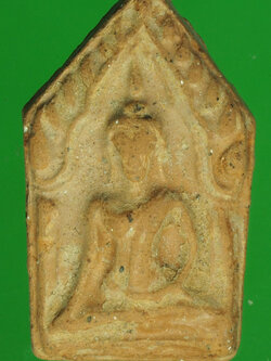 A418 พระขุนแผนหลังยันต์ อุ เนื้อดิน ไม่ทราบที่ 9.1