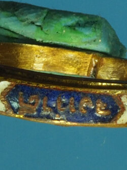 A783 แหวนลงยาจงทำดี ไม่ทราบที่และปีสร้าง 12