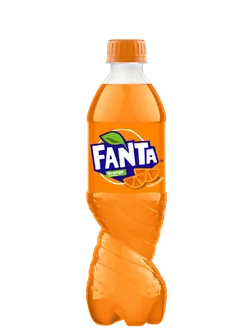 8851959158166 น้ำหวานน้ำอัดลม ตรา แฟนต้า กลิ่นส้ม 450 มล.