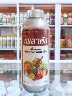 ไพลาตัส (สังกะสี 4.%) ตรา Arysta 1ลิตร ธาตุอาหารเสริม เพิ่มยอดเพิ่มคุณภาพผลผลิต